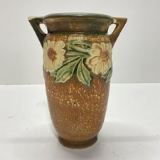 Roseville dahlrose pottery for sale  Shipping to Ireland