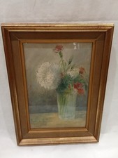 Tableau ancien aquarelle d'occasion  Toulon-