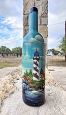 Hand painted lighthouse for sale  Marble Falls