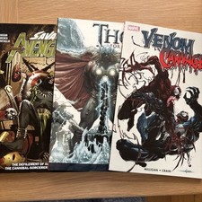 Marvel graphic novel for sale  ADDLESTONE