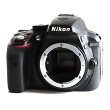 Nikon d5300 24.2 for sale  BRENTFORD