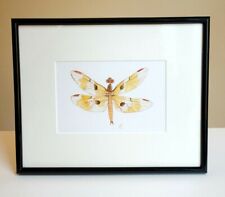 Dragonfly original watercolour for sale  PAISLEY