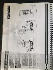 Messersi tch 1500 for sale  LANCING