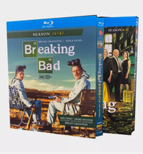 Breaking Bad: Filme da Série 1-5 Temporada 8 Discos Novo Na Caixa comprar usado  Enviando para Brazil