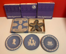 Wedgwood blue jasperware for sale  BEDFORD