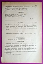 Pumenengo 1894 regio usato  Foggia