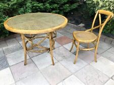 Table cannage bois d'occasion  Saint-Amand-les-Eaux