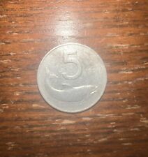 Moneta lire 1951 usato  Napoli