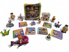 The Flintstones Hanna Barbera PVC boneco de ação modelo conjunto completo + muito mais! comprar usado  Enviando para Brazil