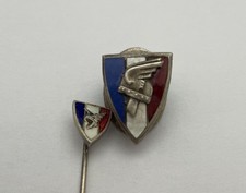 Insigne boutonnière epinglett d'occasion  Ajaccio-