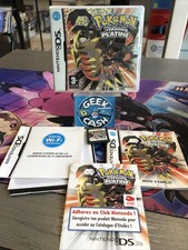 Pokemon platine nintendo d'occasion  Blanzy