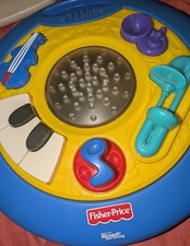 Antigo 1999 Fisher-Price Microsoft Activity Intelli-Table brinquedo interativo com 1 anel comprar usado  Enviando para Brazil