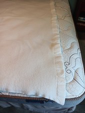 Vintage white waffle for sale  Battle Creek