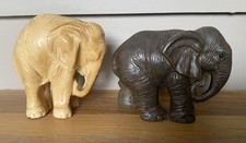 Small elephant figurines for sale  OLDHAM