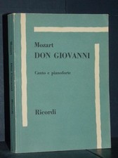 Mozart don giovanni usato  Verona