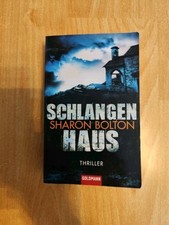 Taschenbücher schlangenhaus s gebraucht kaufen  Mahlow