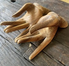 Wooden pair hands for sale  MARKET RASEN