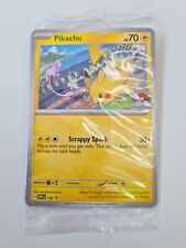 Pikachu Campeonato Mundial 2024 Promo 190 Pokemon Precintado segunda mano  Embacar hacia Mexico