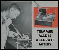 Miter trimmer build for sale  Shipping to Ireland