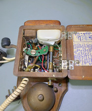 Signal box telephone for sale  CHESSINGTON