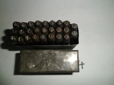 Alte schlagbuchstaben ldtimer gebraucht kaufen  Sebnitz