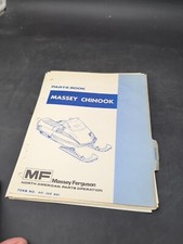 Massey chinook parts for sale  Cortland