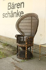 True vintage pfauenthron gebraucht kaufen  Neuruppin