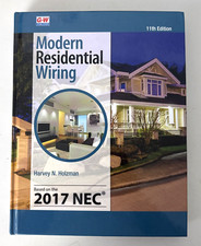 Modern residential wiring for sale  Holland
