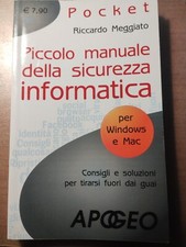 Piccolo manuale della usato  Villanova di Camposampiero