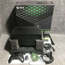 CONSOLA MICROSOFT XBOX ONE SERIES X 1TB CON CAJA+BATERIA MANDO, usado comprar usado  Enviando para Brazil