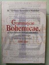 Grammaticae bohemicae leges d'occasion  Joinville