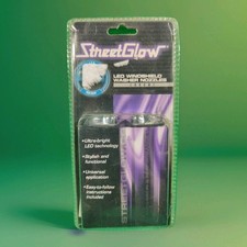 Bicos de lavadora de para-brisa StreetGlow Led 2Fast2Furious HIN noites quentes de importação , usado comprar usado  Enviando para Brazil