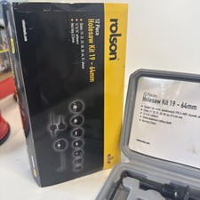 Rolson 12pc holesaw for sale  BELVEDERE