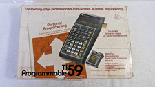 Texas instruments programmable for sale  Santa Cruz