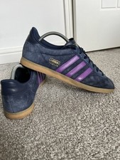 Adidas gazelle navy for sale  MEXBOROUGH