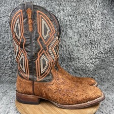 Ariat leather cowboy for sale  Albion