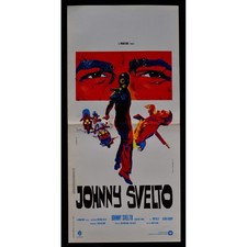 Locandina johnny svelto usato  Nocera Superiore
