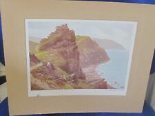 Vintage print castle for sale  IPSWICH