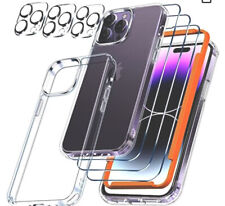 Capa celular (10 em 1) pacote para iPhone 14 Pro Max veja descrição completa para especificações comprar usado  Enviando para Brazil