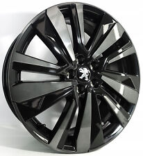 ORYGINALNY ZESTAW FELG ALUMINIOWYCH 19 CALI PEUGEOT 3008 5008 II 9809685477 NOWE, używany na sprzedaż  PL