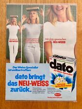 Dato henkel weiss gebraucht kaufen  Aßlar