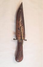 Coltello indiano vintage usato  Trofarello