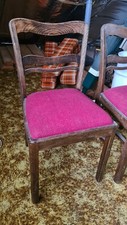 Rustikaler vintage stuhl gebraucht kaufen  Annweiler am Trifels