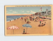 Postcard coast guard for sale  Almond