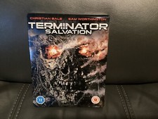 Terminator salvation blu for sale  SWINDON