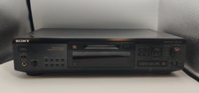 Deck de gravação Sony MDS-JE700 MD player miniDisc preto testado comprar usado  Enviando para Brazil