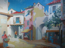 French cubist village for sale  REDRUTH