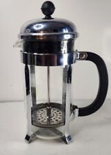 Cafeteira Bodum French Press 4 xícaras/32 oz cromada, vidro bom, usado comprar usado  Enviando para Brazil