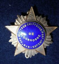 Rare syndicat coiffeurs d'occasion  Dijon