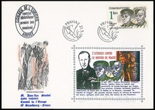 Tchécoslovaquie 1992 fdc d'occasion  France